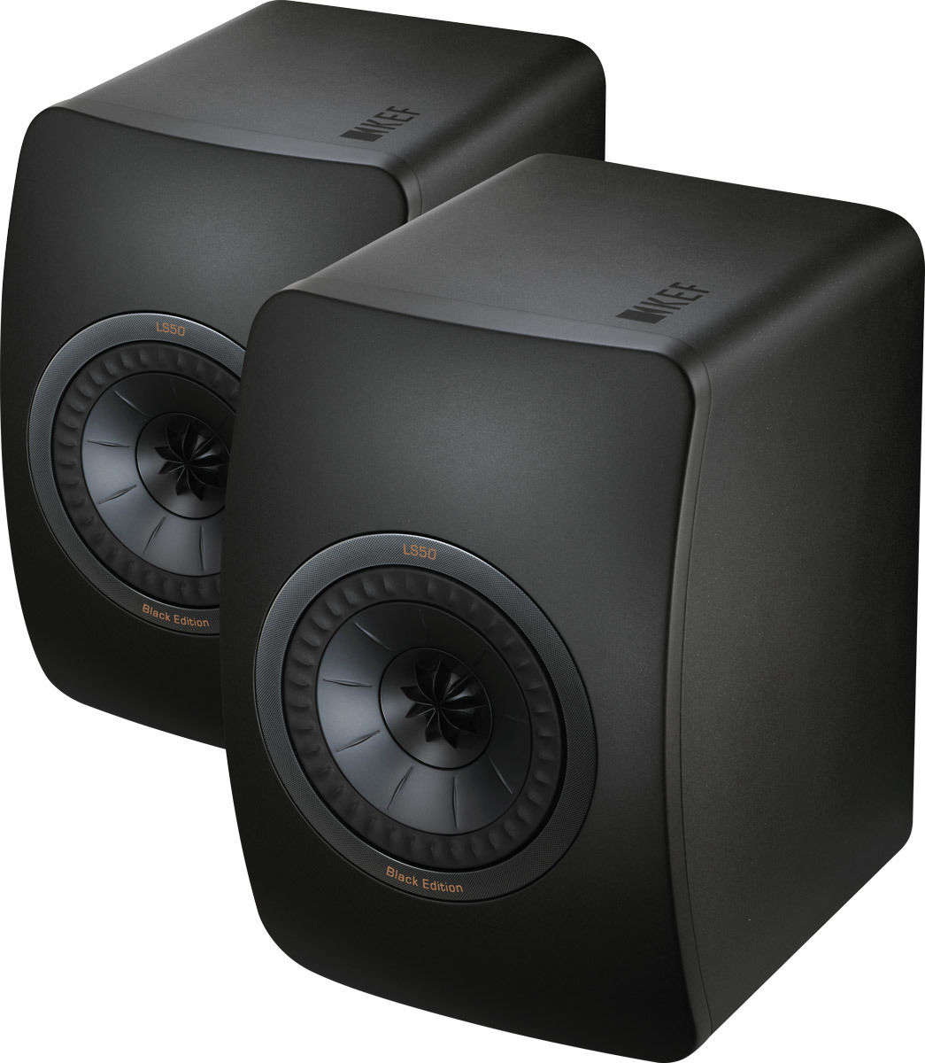 Enceintes compactes KEF LS50 Noir mat