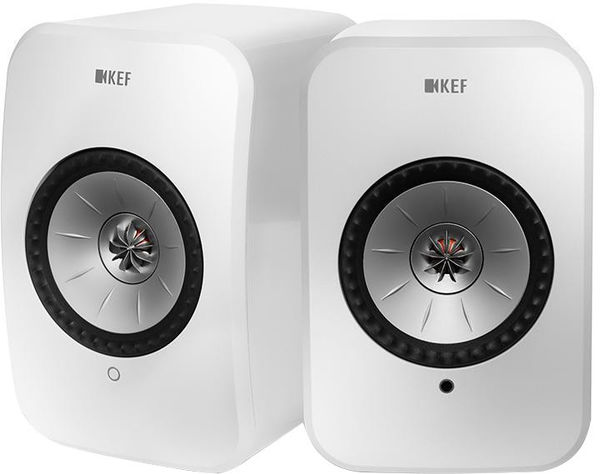 Enceintes connectées hi-fi KEF LSX Wireless Blanc