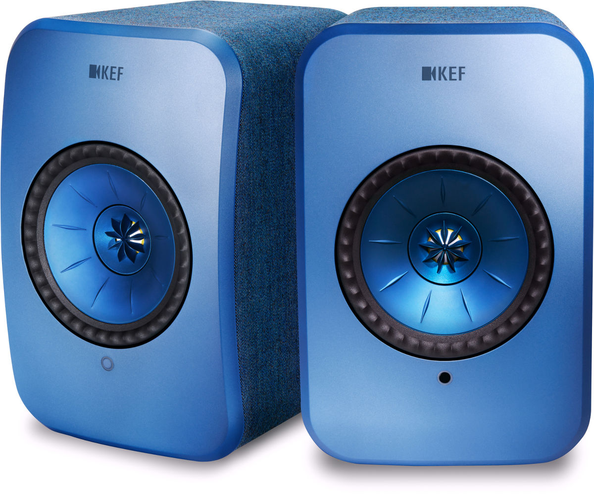 Enceintes connectées hi-fi KEF LSX Wireless Bleu