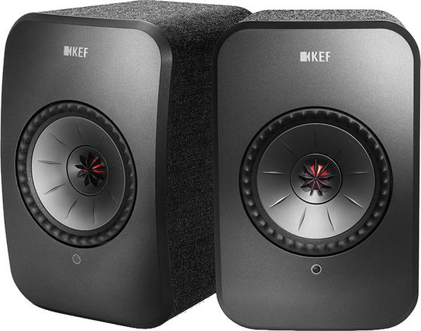 Enceintes connectées hi-fi KEF LSX Wireless Noir