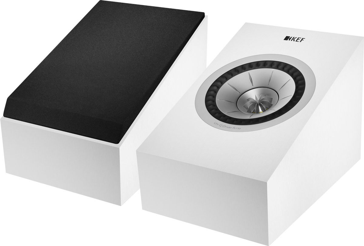 Enceintes Atmos KEF Q50a Blanc