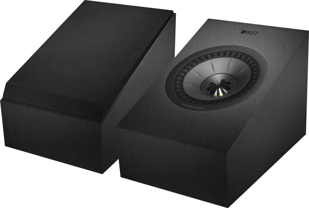 Enceintes Atmos KEF Q50a Noir