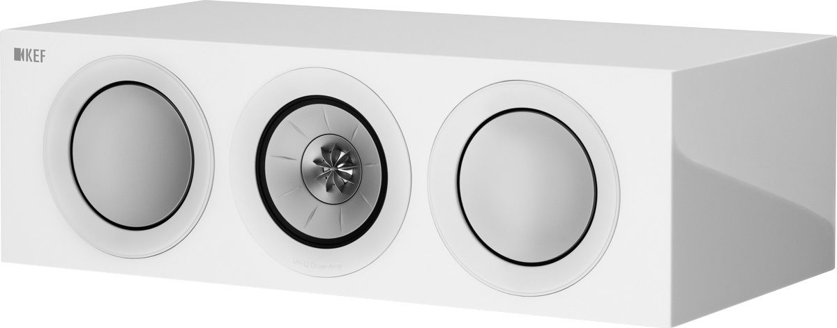Enceintes centrales KEF R2C Blanc laqué