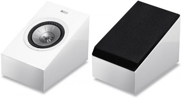 Enceintes Atmos KEF R8A Blanc laqué