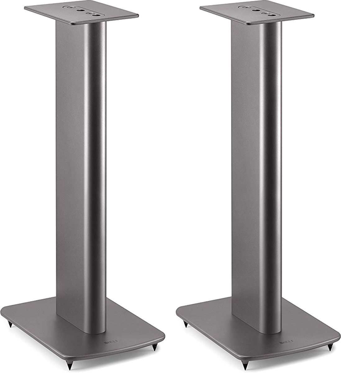 Pieds d'enceintes KEF Stand Titane pour LS50 et LS50W