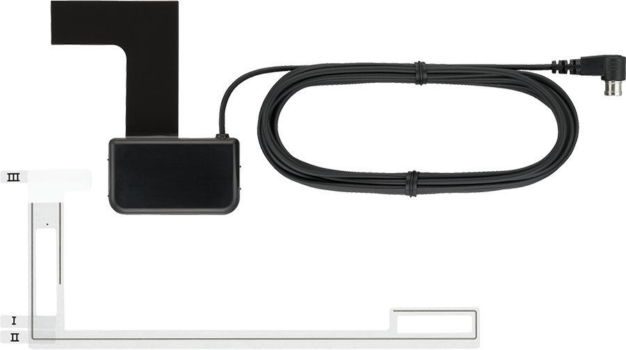 Accessoires audio voiture Kenwood CX-DAB1