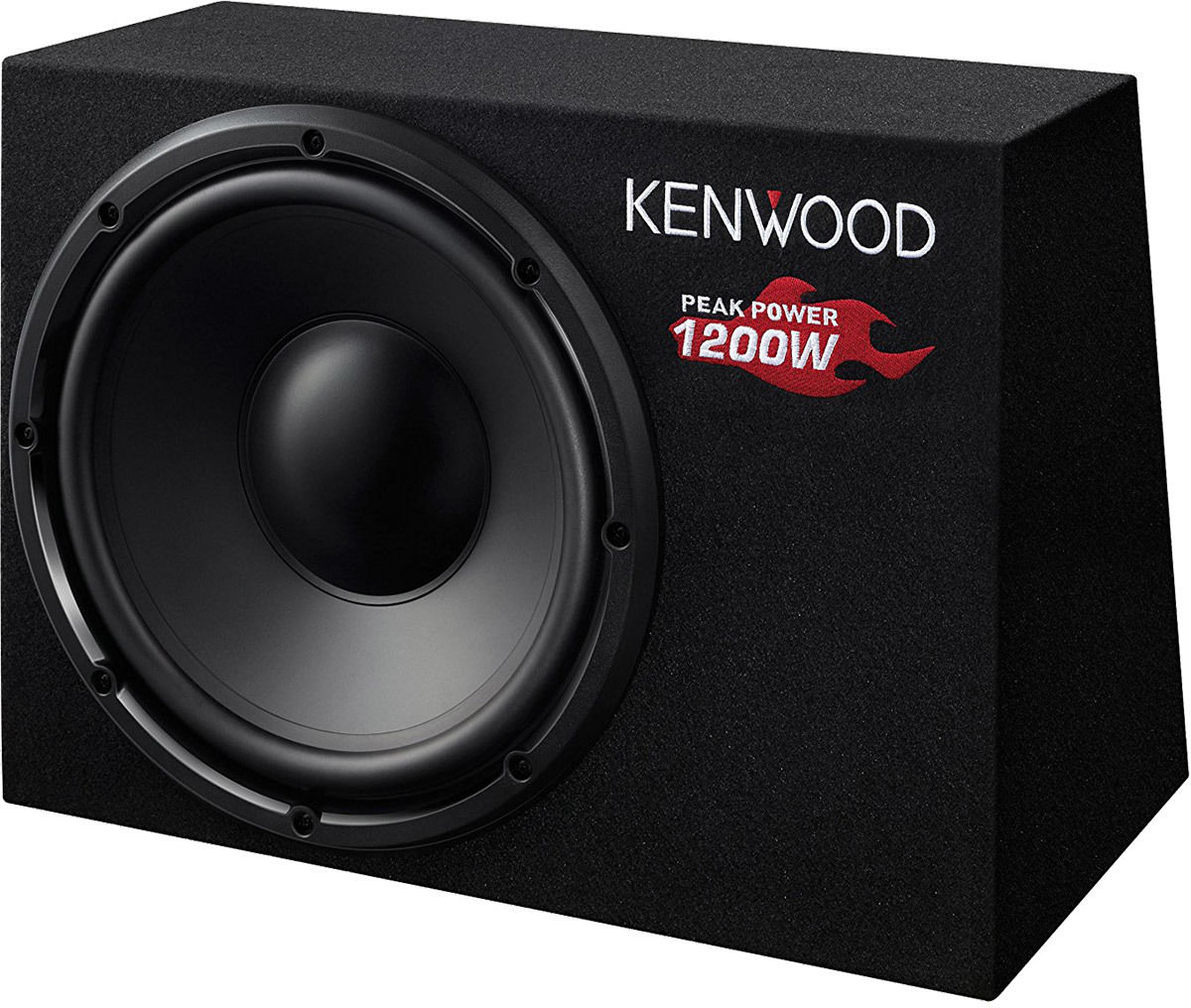 Subwoofers voiture Kenwood KSC-W1200B
