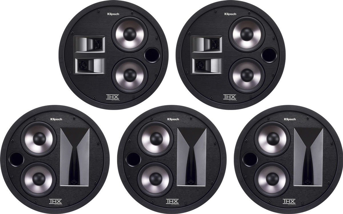 Packs d'enceintes grand spectacle Klipsch Pack 5.0 PRO-7502-L-THX