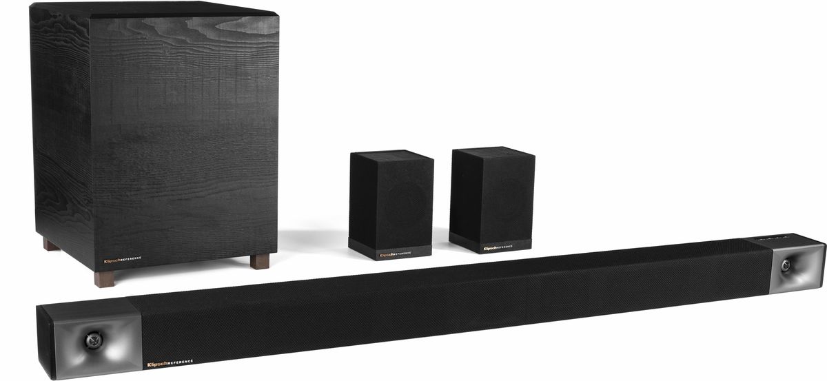 Home-cinéma sans fil Klipsch Bar 48 + Surround 3