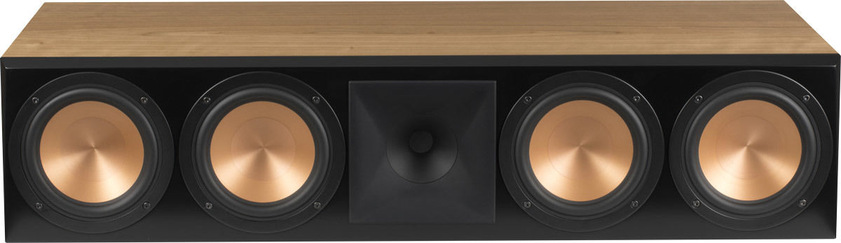 Enceintes centrales Klipsch RC-64 MKIII Merisier