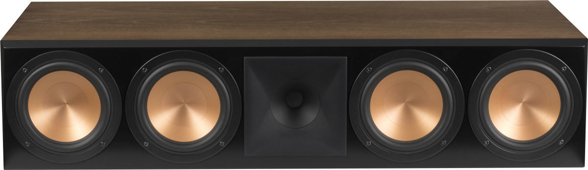 Enceintes centrales Klipsch RC-64 MKIII Noyer foncé