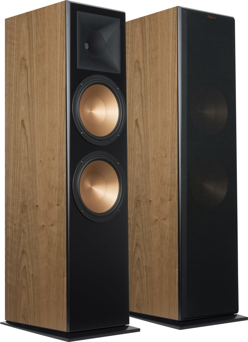Enceintes colonne Klipsch RF-7 MKIII Merisier