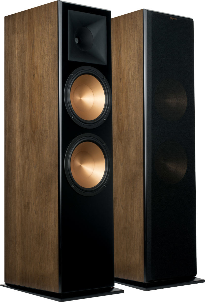 Enceintes colonne Klipsch RF-7 MKIII Noyer foncé