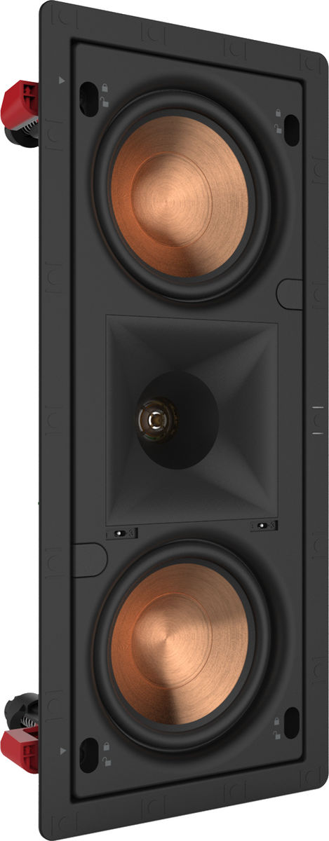 Enceintes encastrables Klipsch PRO-250-RPW-LCR (pièce)