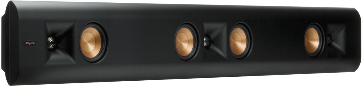 Enceintes centrales Klipsch RP-440D-SB (la pièce)