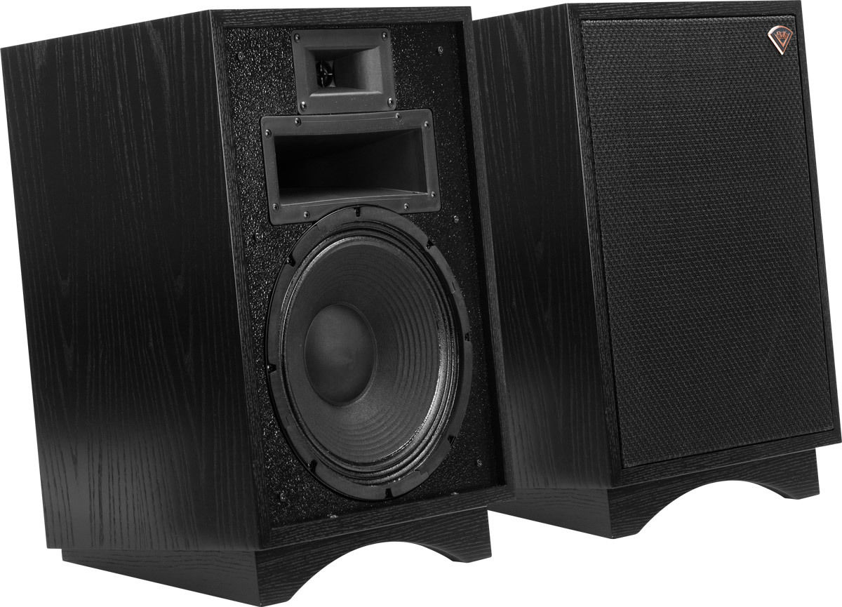 Enceintes compactes Klipsch Heresy III Noir (la paire)