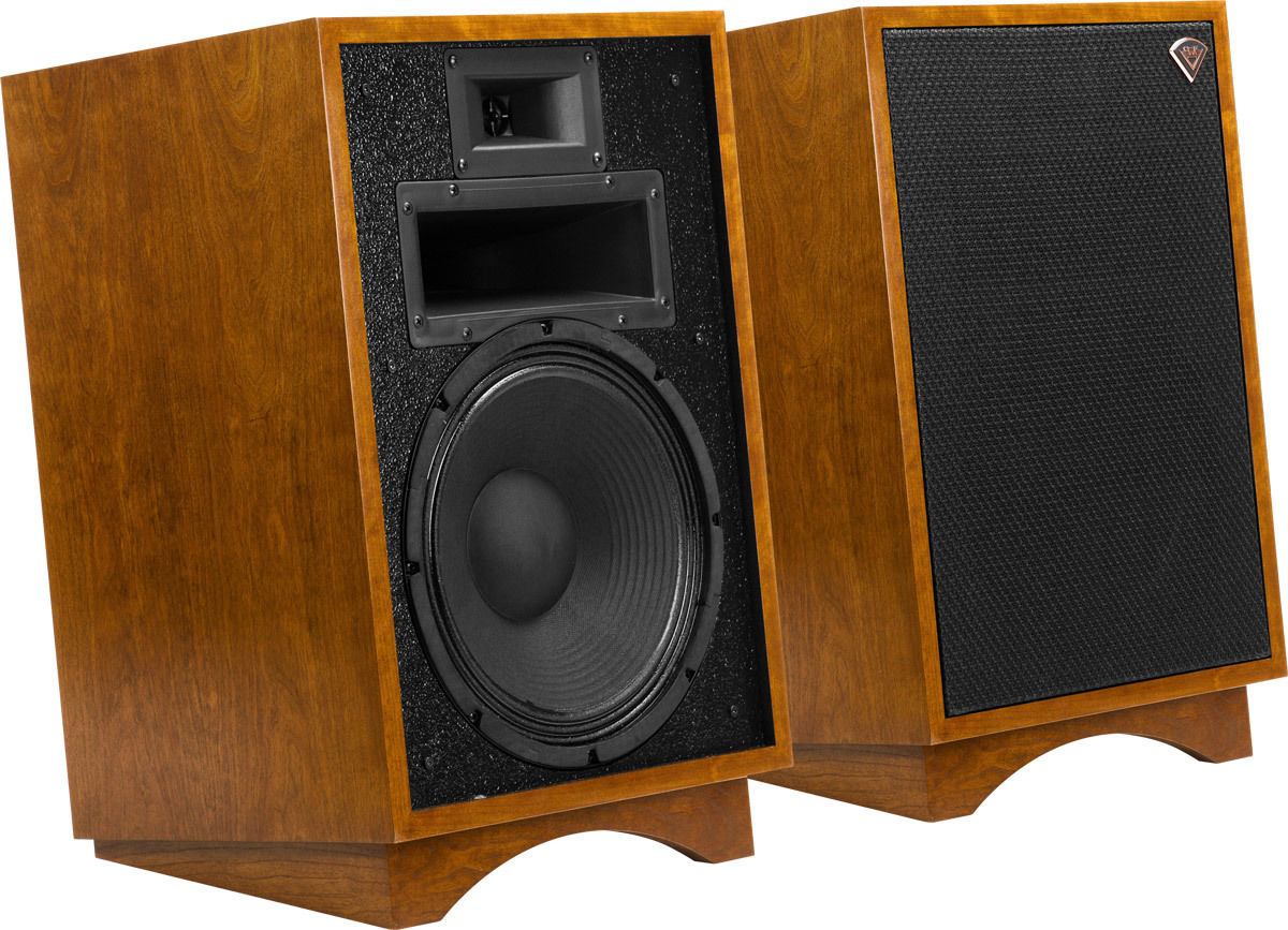 Enceintes compactes Klipsch Heresy III Merisier (la paire)