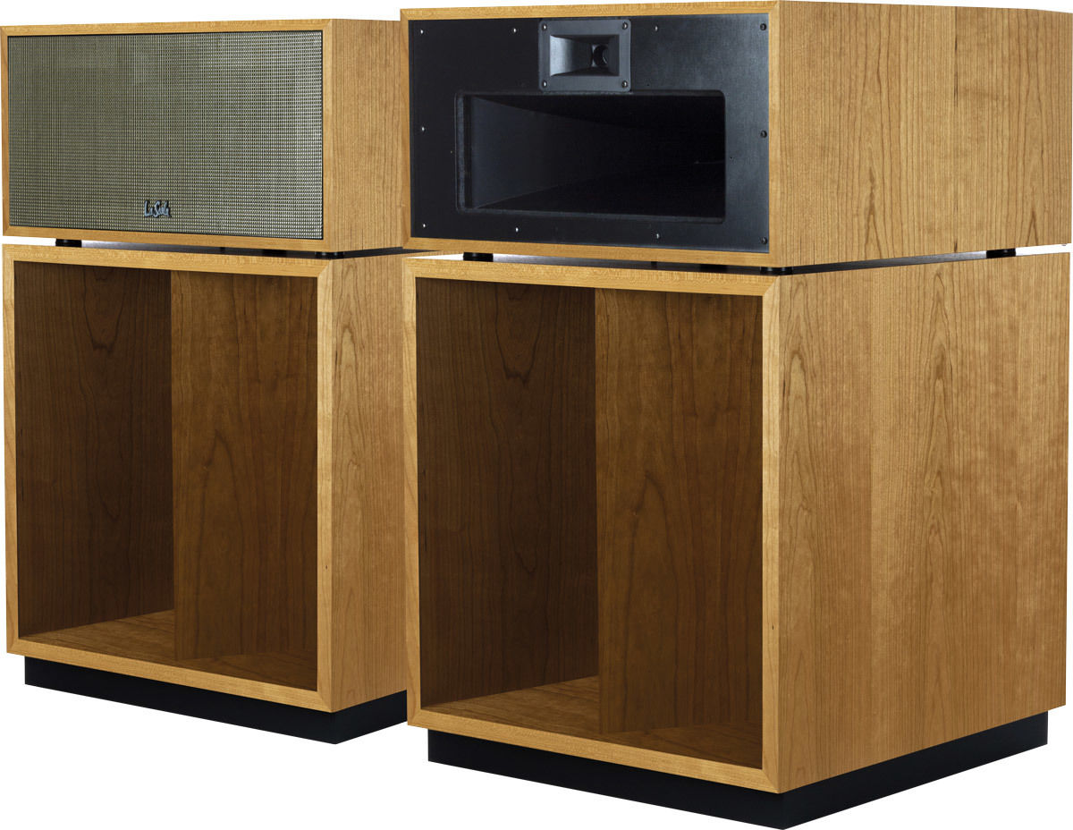 Enceintes colonne Klipsch La Scala AL5 Natural Cherry