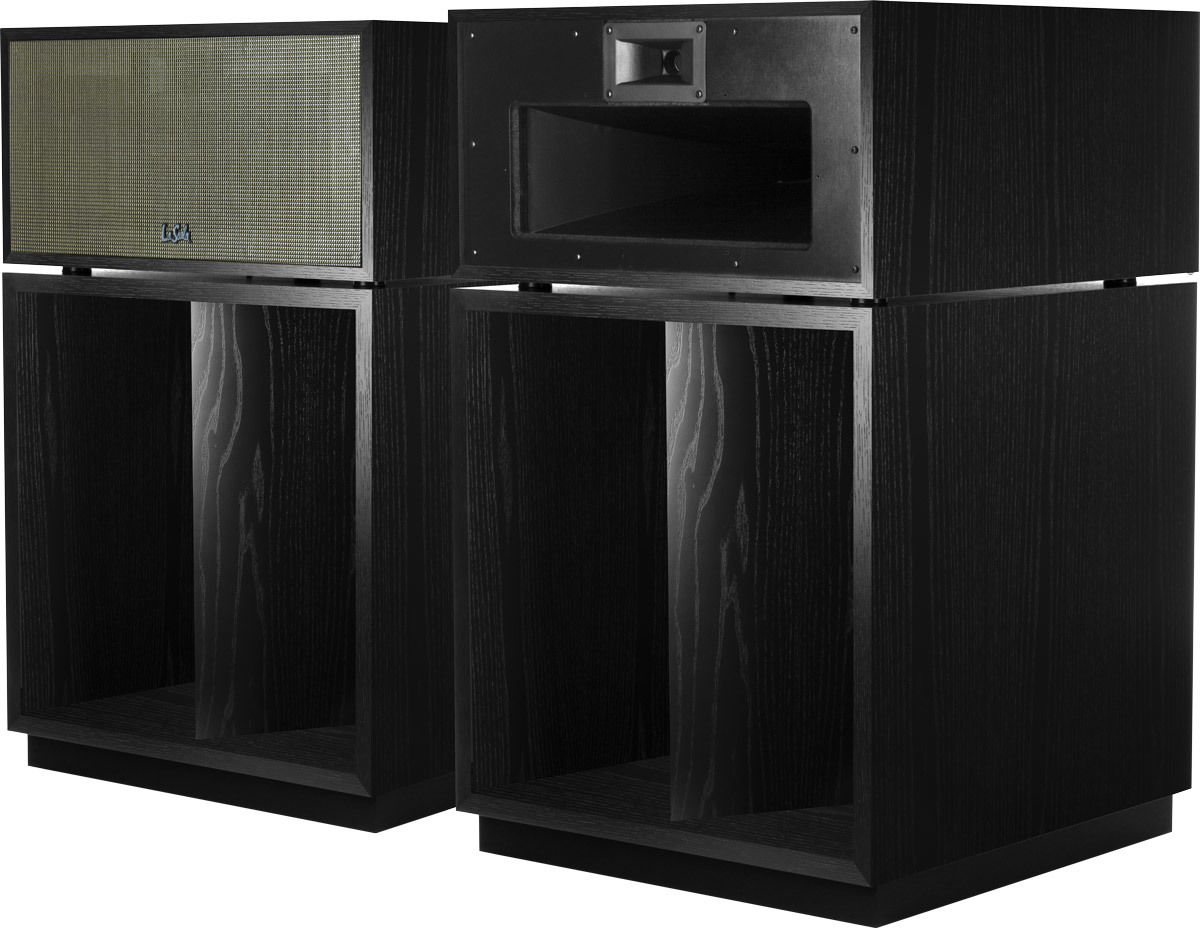 Enceintes colonne Klipsch La Scala AL5 Bois noir satiné