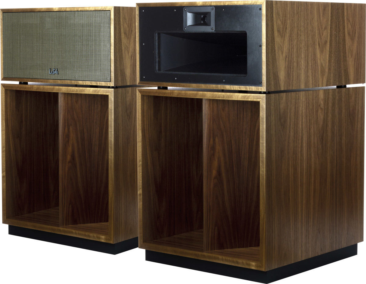 Enceintes colonne Klipsch La Scala AL5 American Walnut