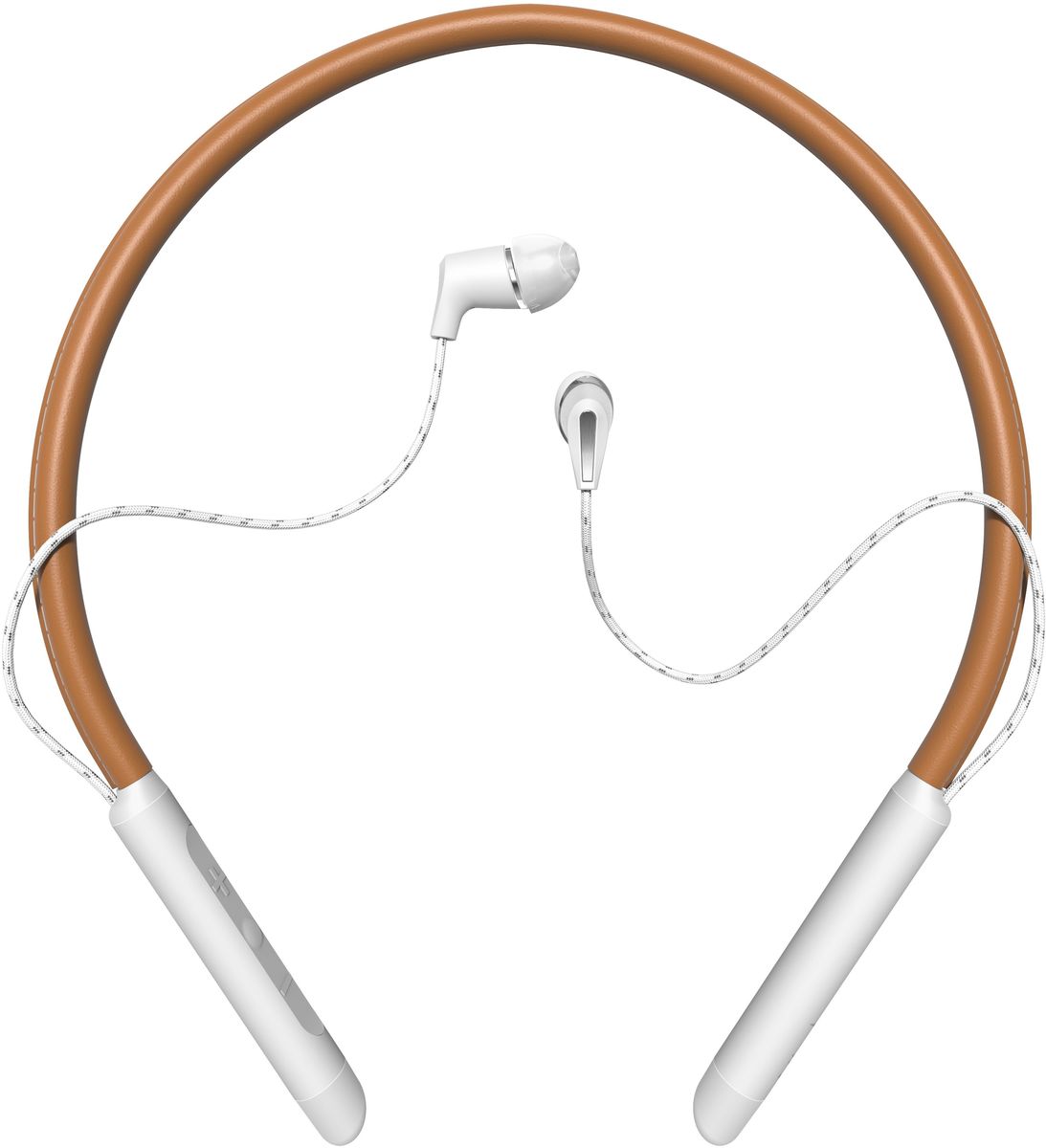 Écouteurs Bluetooth Klipsch T5 Neckband Blanc