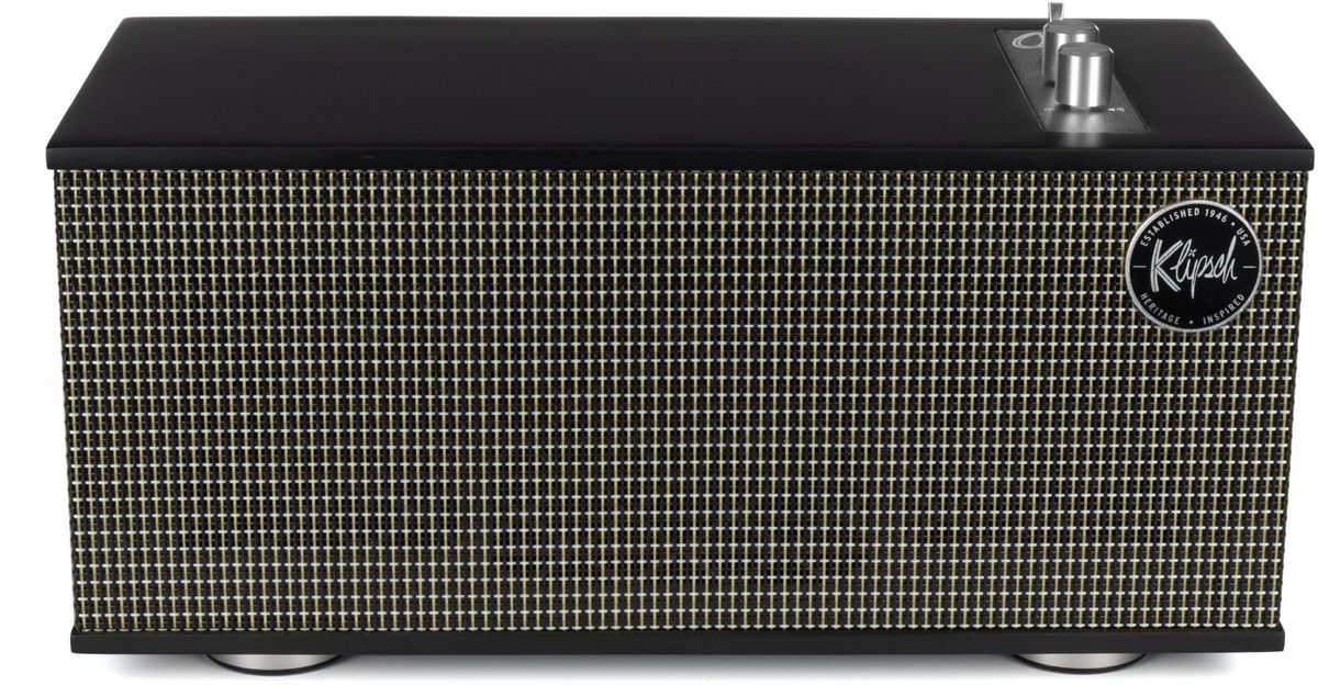 Enceintes connectées Klipsch The One II Noir mat