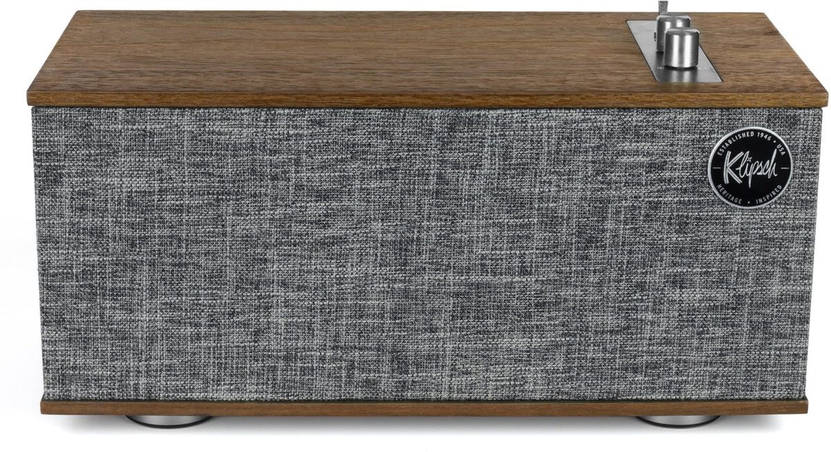 Enceintes connectées Klipsch The One II Noyer