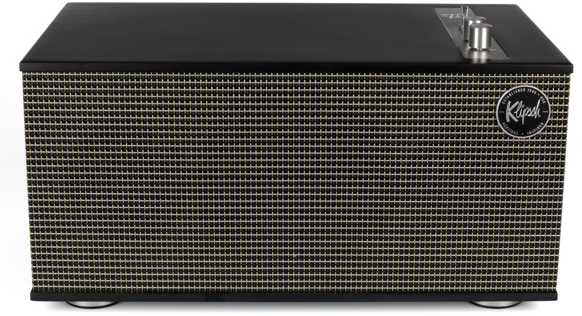 Enceintes connectées Klipsch The Three II Noir mat