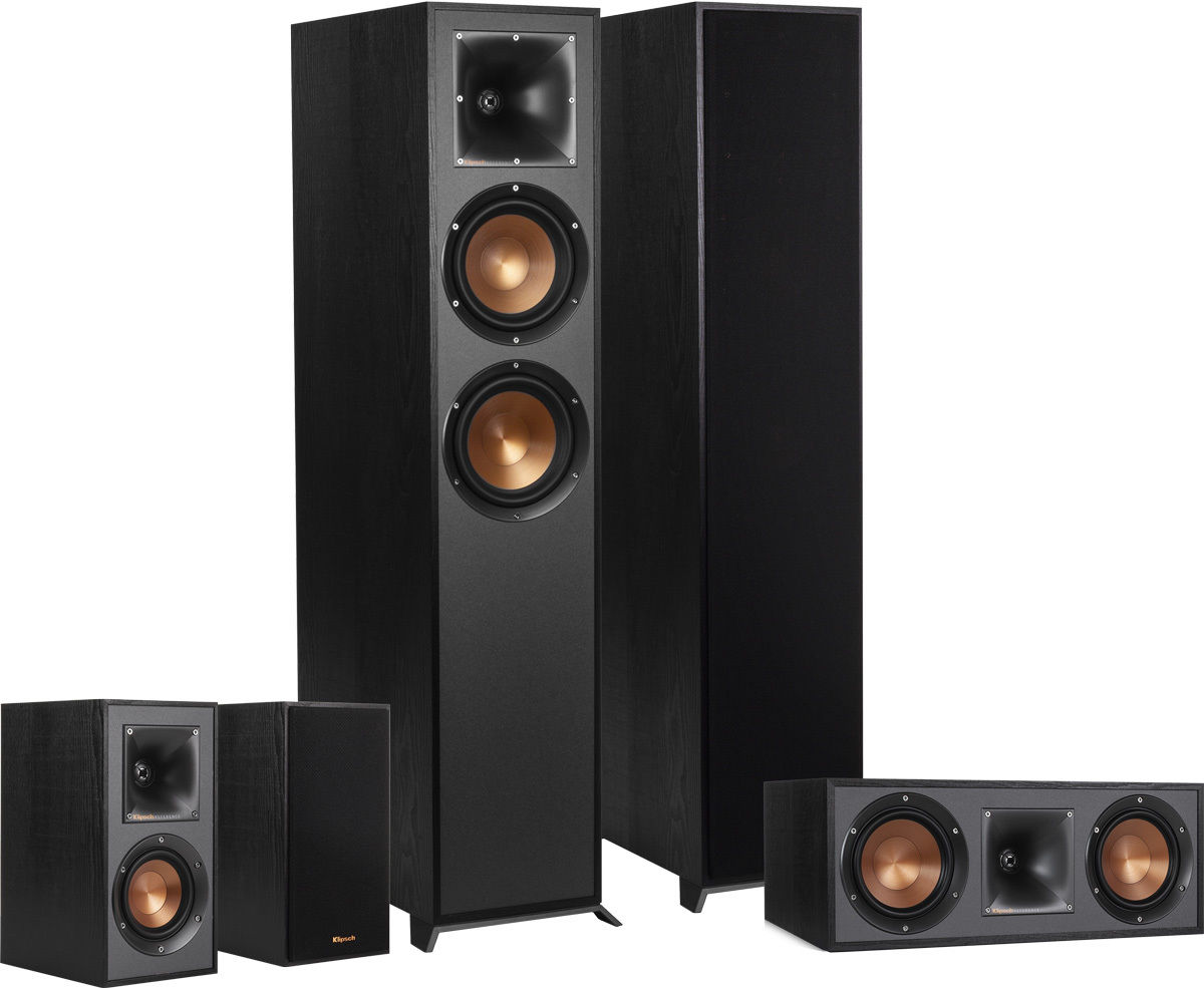 Packs d'enceintes grand spectacle Klipsch R-620F HCM 5.0