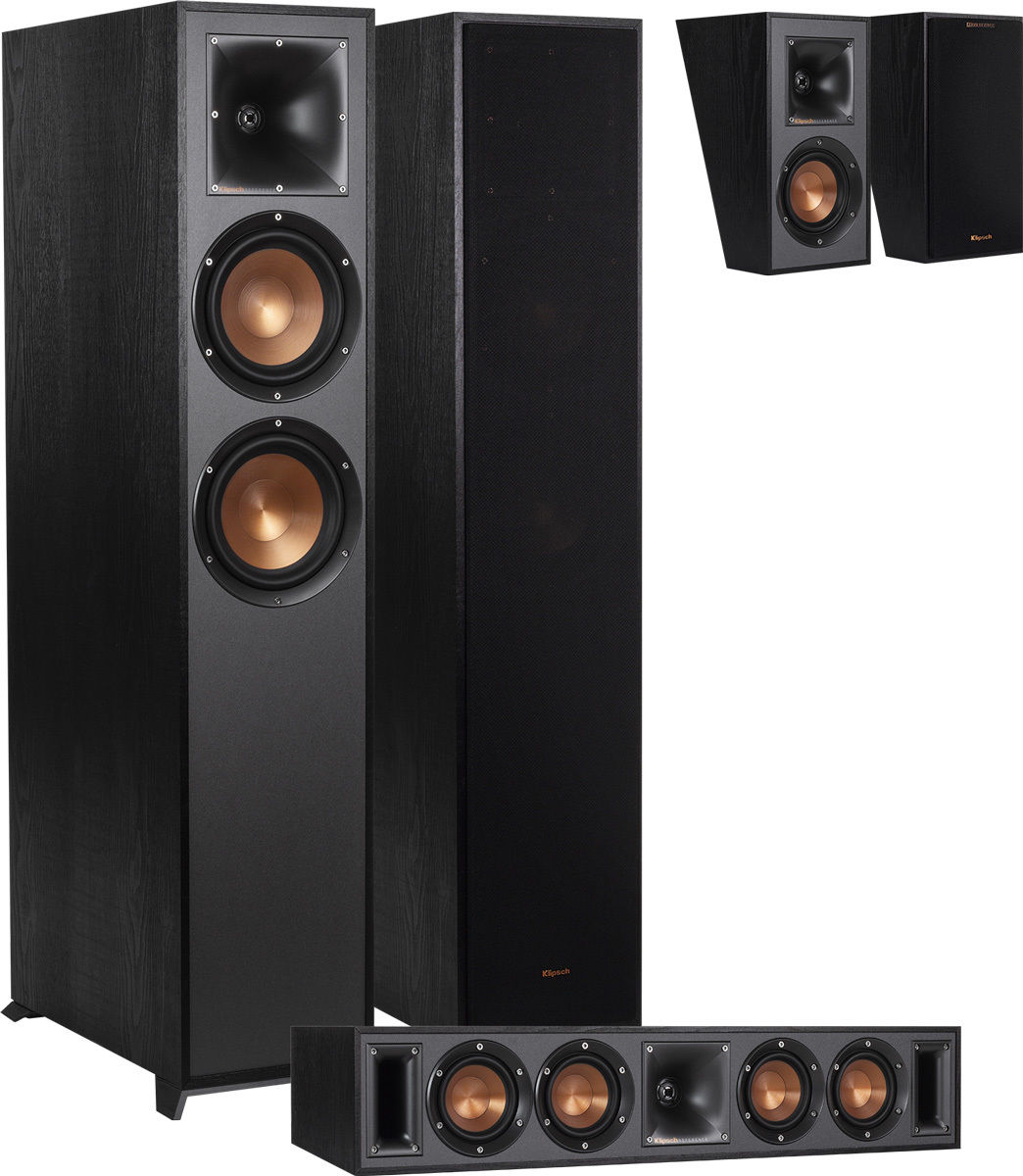 Packs d'enceintes grand spectacle Klipsch R-625FA HCS 5.0.2