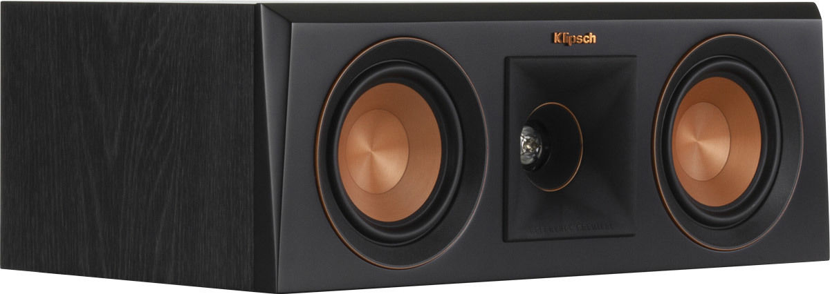 Enceintes centrales Klipsch RP-400C Noir