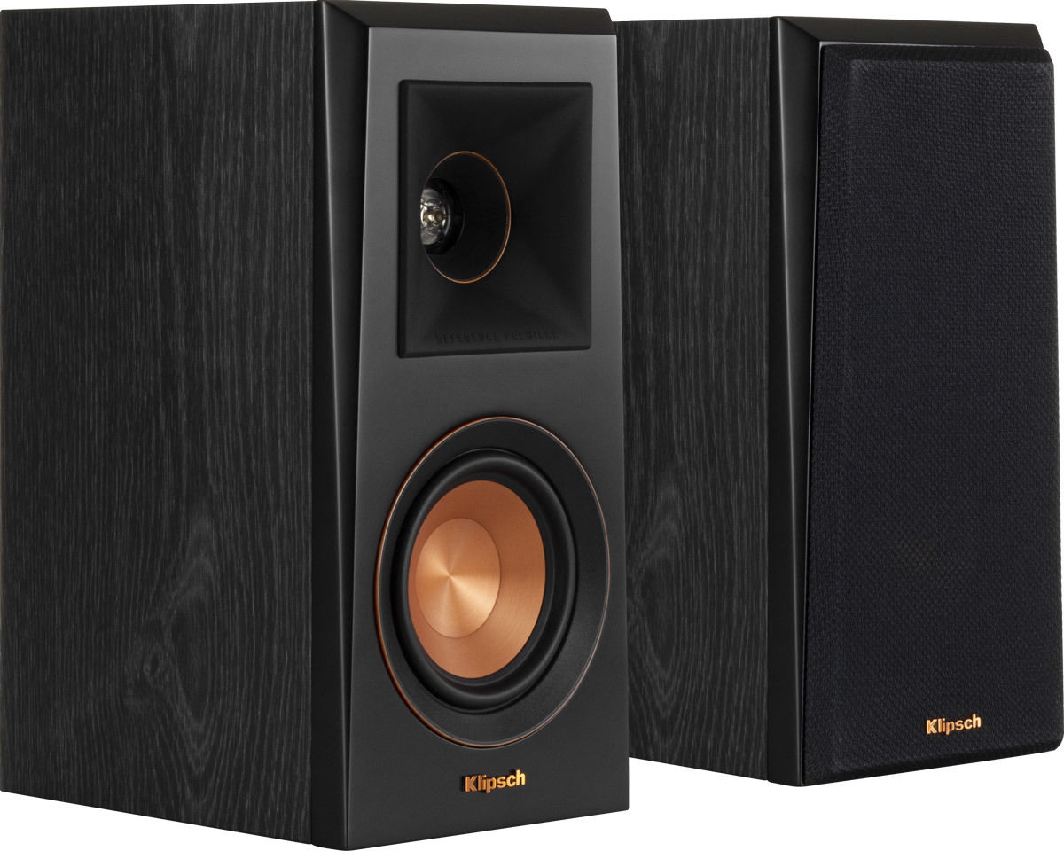 Enceintes compactes Klipsch RP-400M Noir