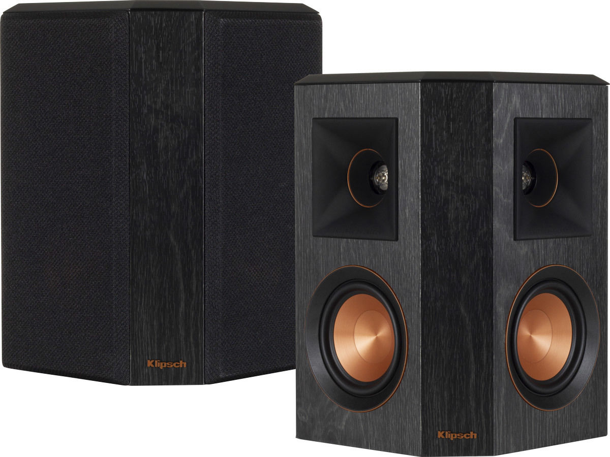 Enceintes surround Klipsch RP-402S Noir (la paire)