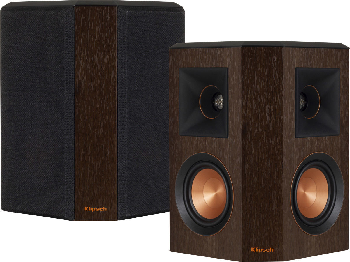 Enceintes surround Klipsch RP-402S Noyer (la paire)