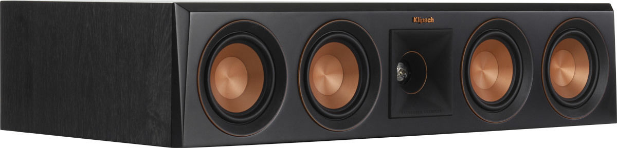 Enceintes centrales Klipsch RP-404C Noir