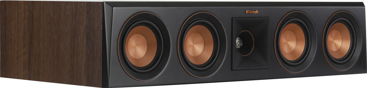 Enceintes centrales Klipsch RP-404C Noyer