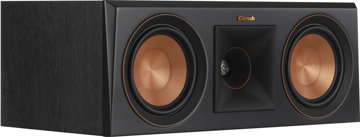 Enceintes centrales Klipsch RP-500C Noir