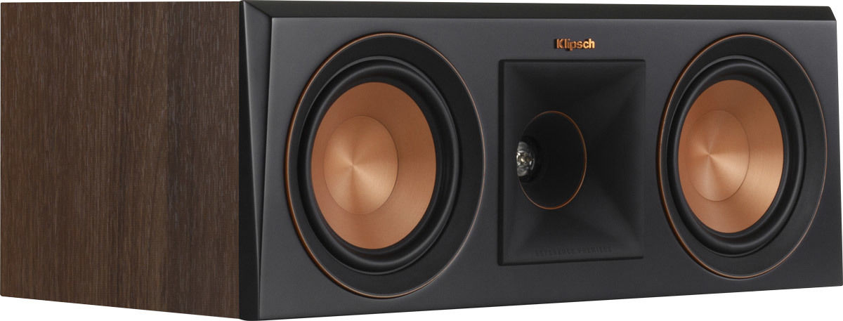 Enceintes centrales Klipsch RP-500C Noyer