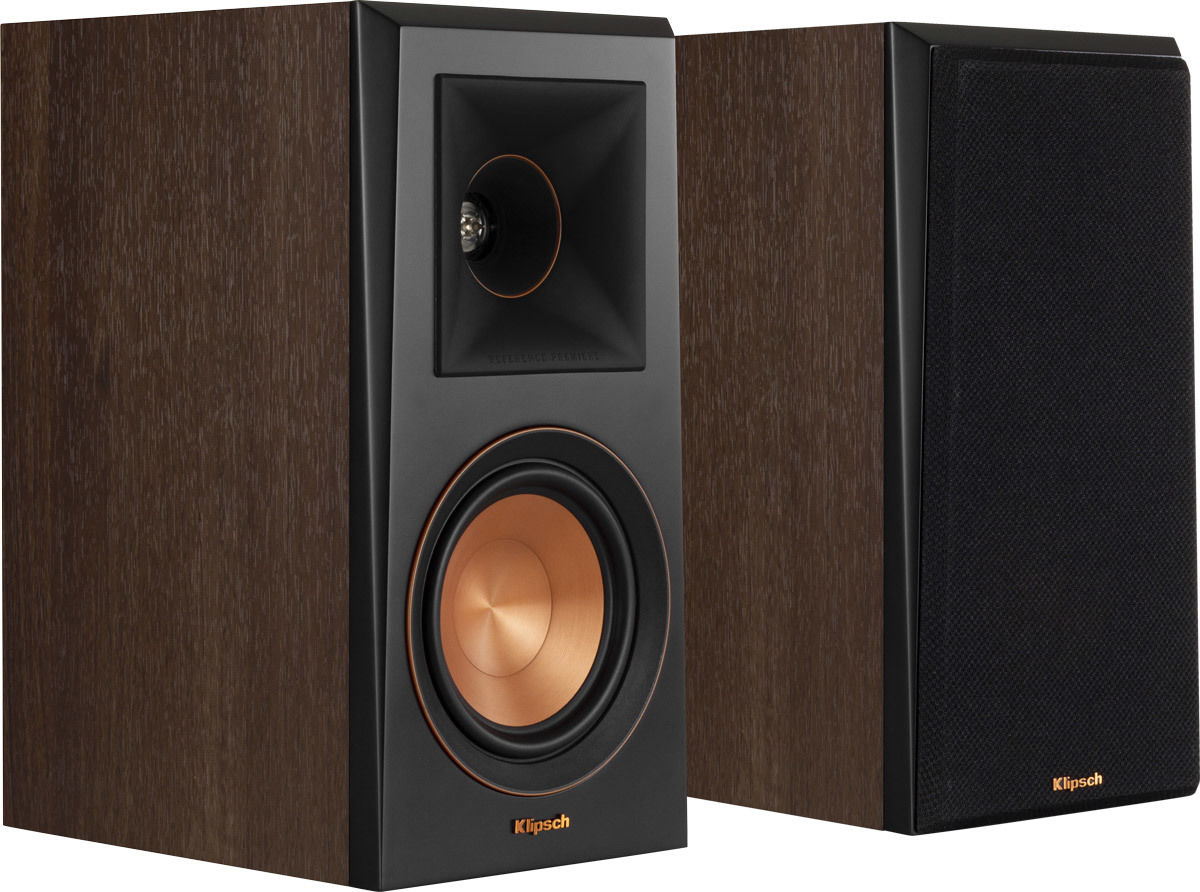 Enceintes compactes Klipsch RP-500M Noyer