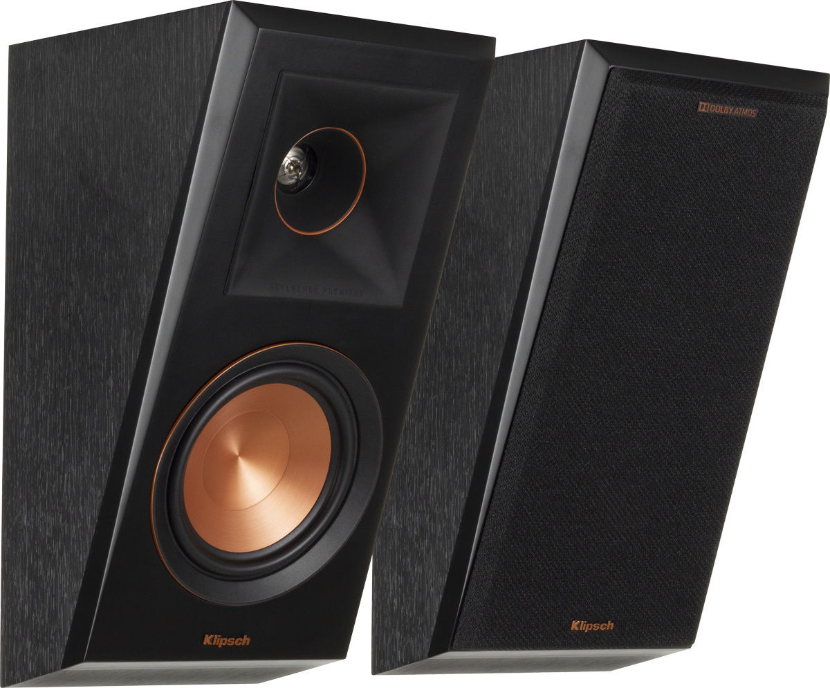 Enceintes surround Klipsch RP-500SA Noir (la paire)
