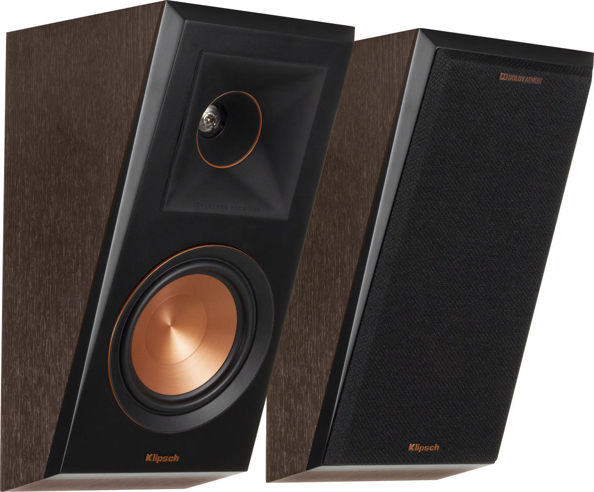 Enceintes surround Klipsch RP-500SA Noyer (la paire)