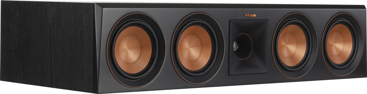 Enceintes centrales Klipsch RP-504C Noir