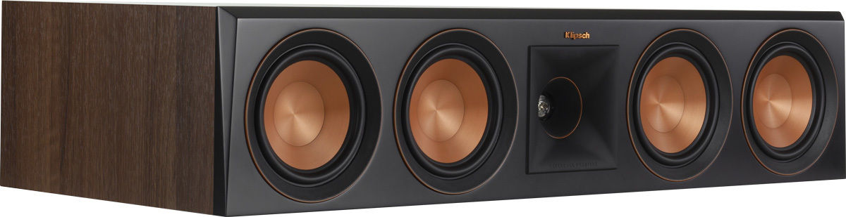 Enceintes centrales Klipsch RP-504C Noyer