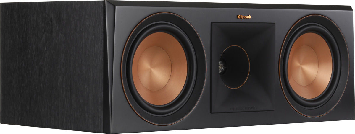 Enceintes centrales Klipsch RP-600C Noir