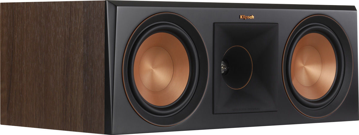 Enceintes centrales Klipsch RP-600C Noyer