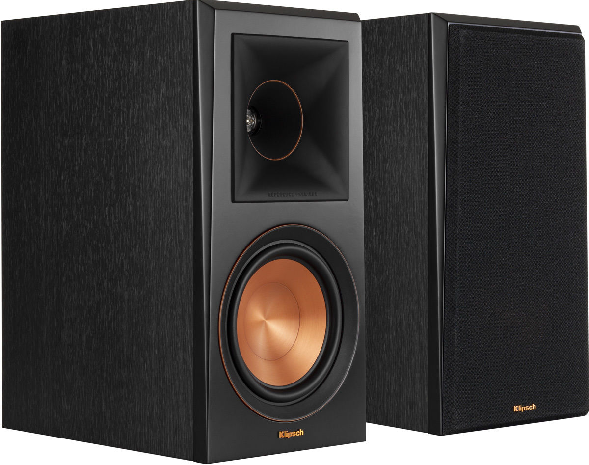 Enceintes compactes Klipsch RP-600M Noir