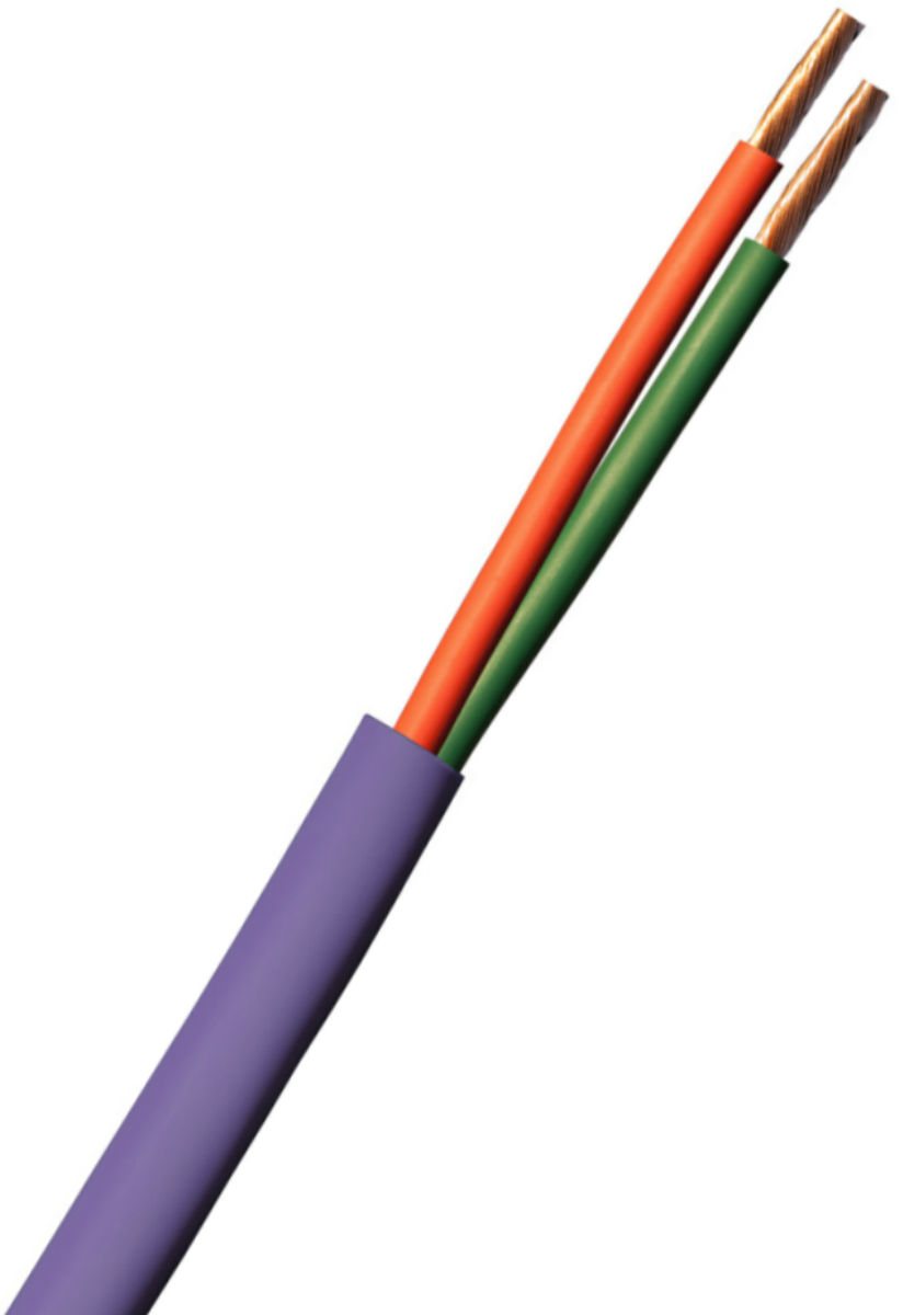 Câbles d'enceintes Kordz One SP122 Violet (100 m)