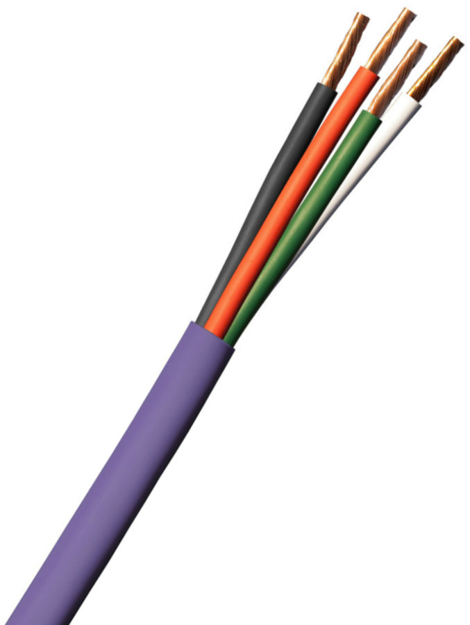 Câbles d'enceintes Kordz One SP164 Violet (5 m)