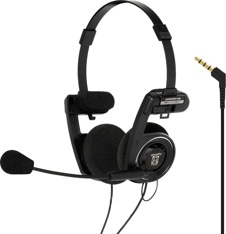 KOSS Porta Pro Headset, casque premium léger