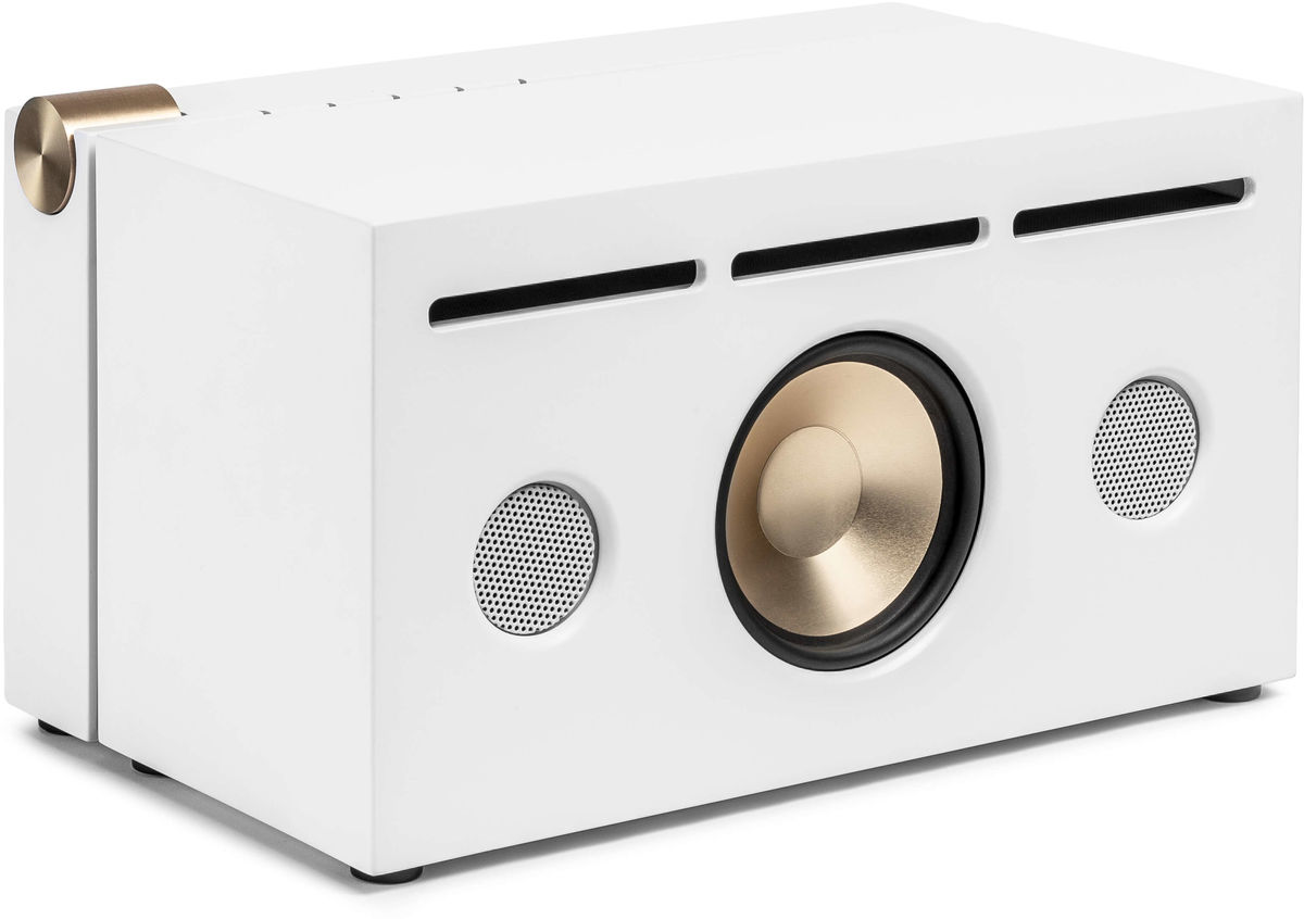 Enceintes connectées La Boite Concept PR / 01 Blanc